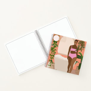 Self Care Sketchbook Notebook