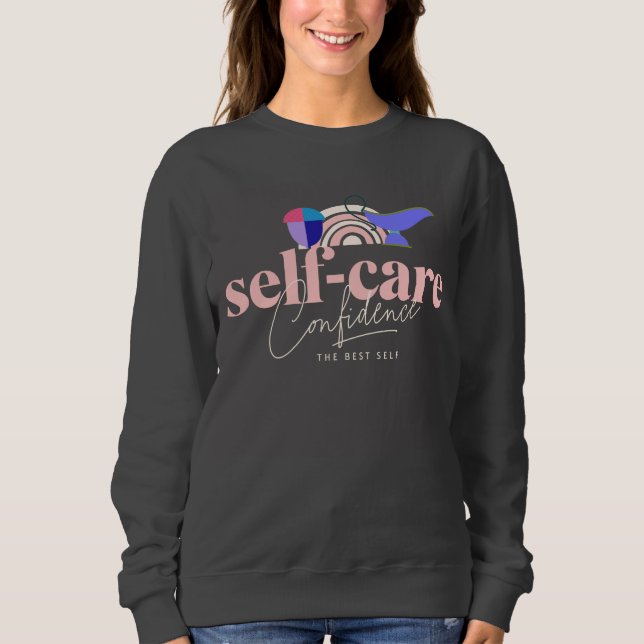  'Self-Care' sweatshirt, Sweatshirt (Front)
