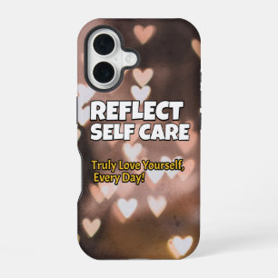 Self-Care-Themed Phone Case