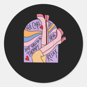 Self Care Therapy Sticker