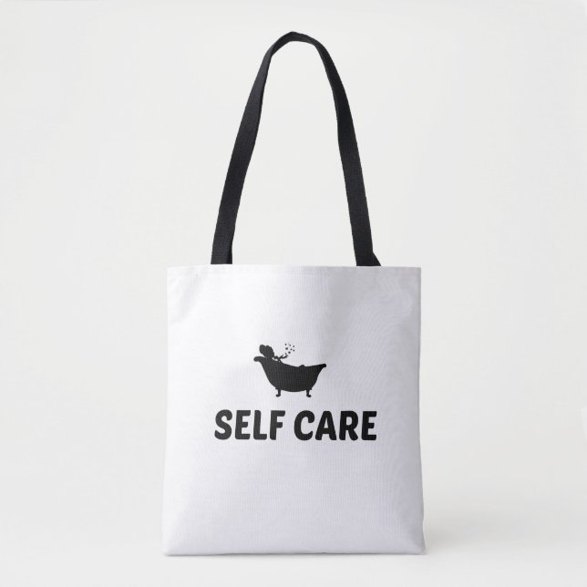 SELF CARE TOTE BAG (Front)