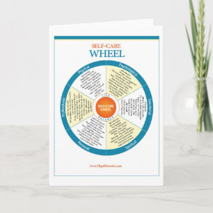 Self-Care Wheel Products Card