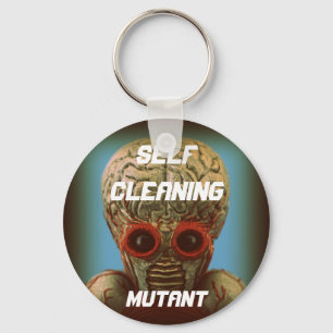 Self Cleaning Mutant Key Ring