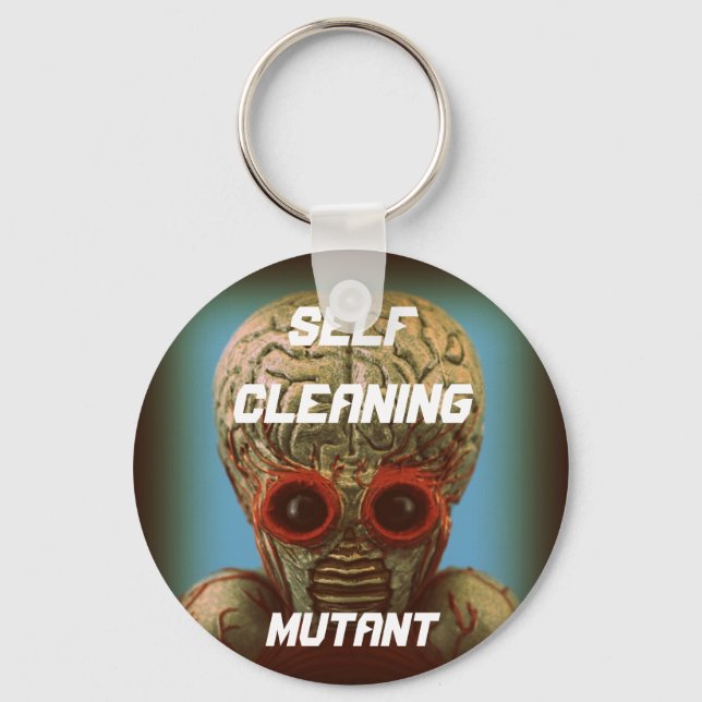 Self Cleaning Mutant Key Ring (Front)
