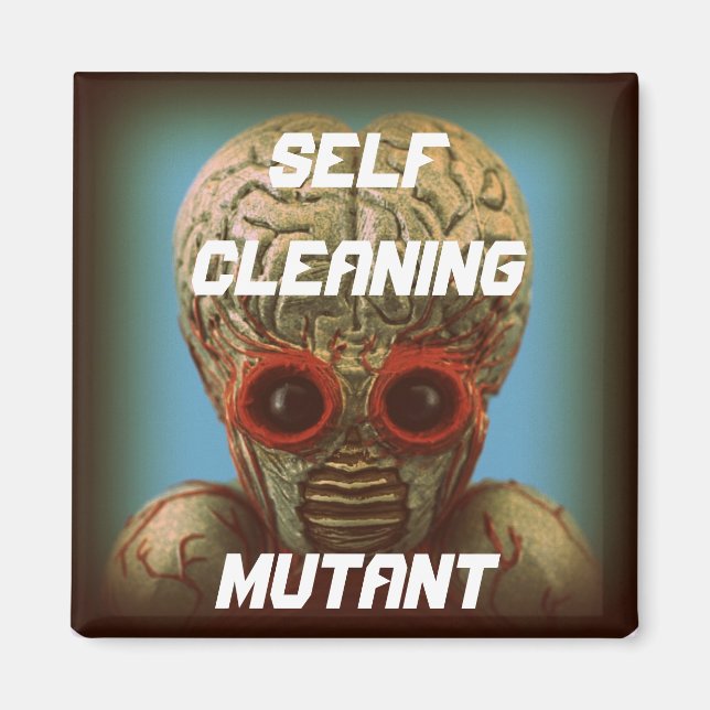 Self Cleaning Mutant Magnet (Front)