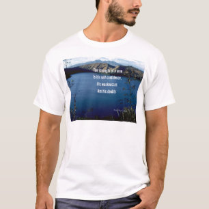 Self confidence-motivational quotation T-Shirt