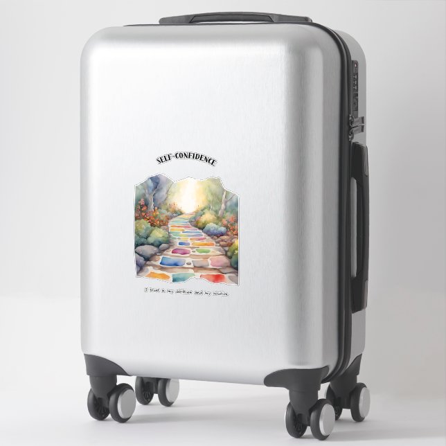 Self-Confidence Positive Affirmation (Suitcase)