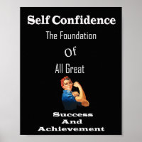 Self confidence quote about life and achievement