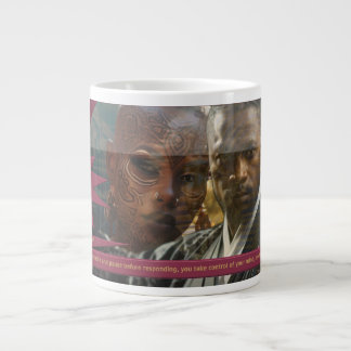 "Self-Control Is YOUR SuperPower" Large Coffee Mug