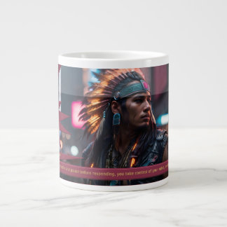 "Self-Control Is YOUR SuperPower" Large Coffee Mug