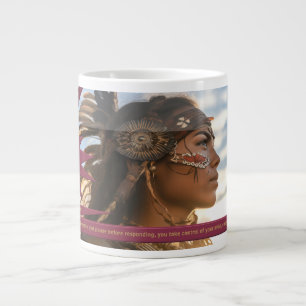 "Self-Control Is YOUR SuperPower" Large Coffee Mug