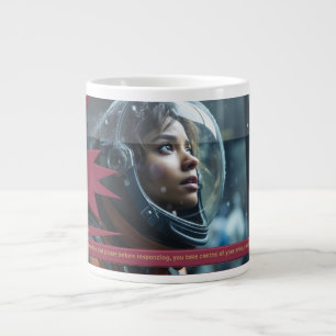 "Self-Control Is YOUR SuperPower" Large Coffee Mug