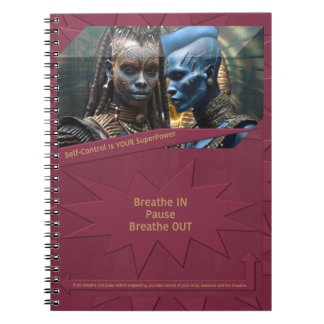 Self-Control Is YOUR SuperPower Notebook