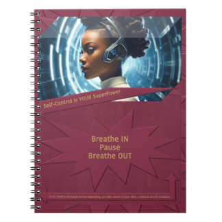 Self-Control Is YOUR SuperPower Notebook