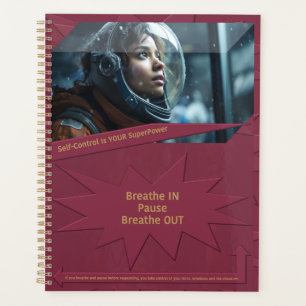 Self-Control Is YOUR SuperPower Planner