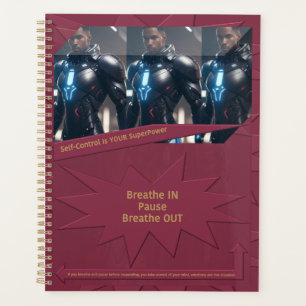 Self-Control Is YOUR SuperPower Planner