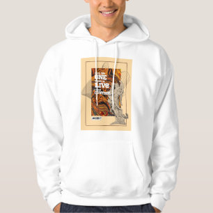 Self Control Motivational hoodie