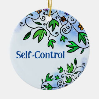 Self-Control Ornament