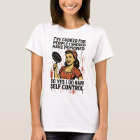 Self-Control – Sarcastic Retro Feminist Power