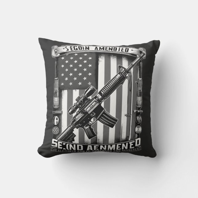 Self-Defence Cushion (Front)