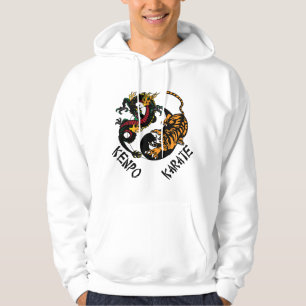 Self Defence Kenpo Karate Martial Arts Hoodie