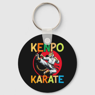 Self Defence Kenpo Karate Martial Arts Key Ring