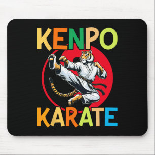 Self Defence Kenpo Karate Martial Arts Mouse Pad