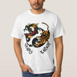 Self Defence Kenpo Karate Martial Arts  T-Shirt