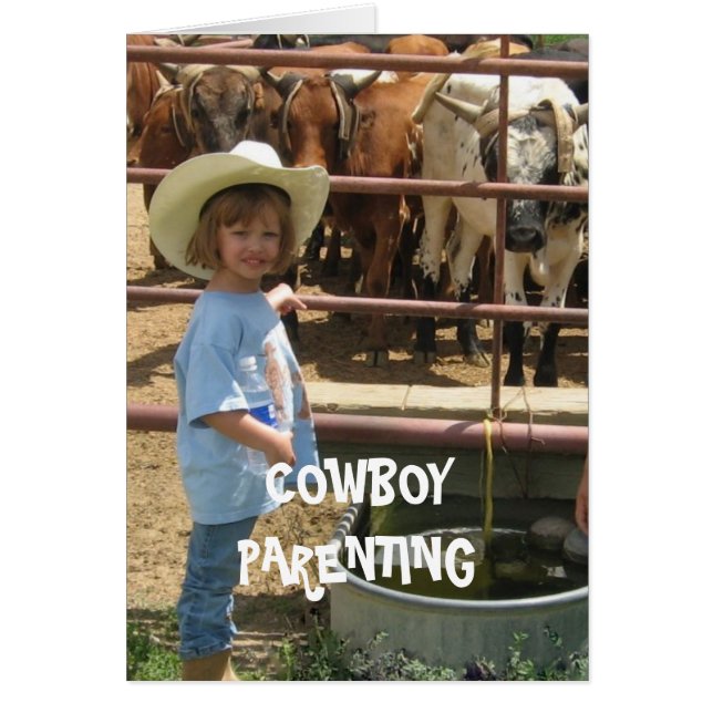Self Defence Western Style - Cowboy Parenting (Front)