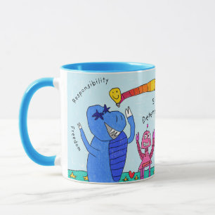"Self Determination at the House of Fun" Mug