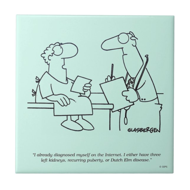 Self-Diagnosis Ceramic Tile (Front)