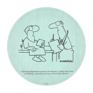 Self-Diagnosis Cutting Board
