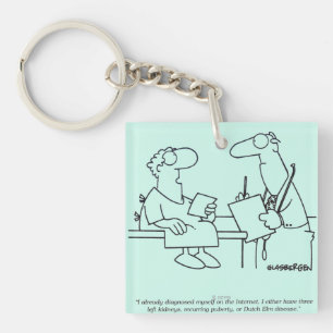 Self-Diagnosis Key Ring