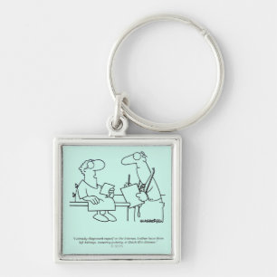 Self-Diagnosis Key Ring