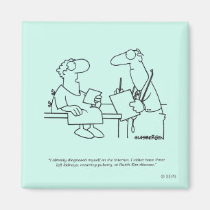 Self-Diagnosis Magnet