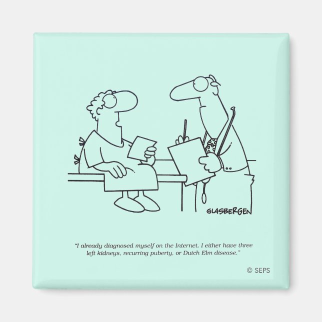 Self-Diagnosis Magnet (Front)