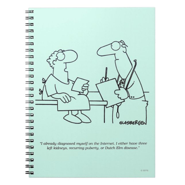 Self-Diagnosis Notebook (Front)