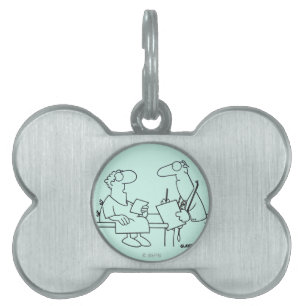 Self-Diagnosis Pet ID Tag