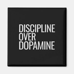 Self Discipline Over Dopamine Workout Motivation G Magnet