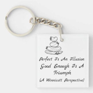 Self-Discovery Design  Winnicott psychology  Key Ring