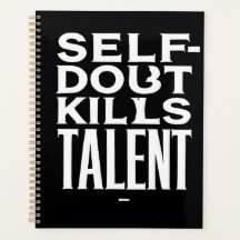 self doubt kills talent