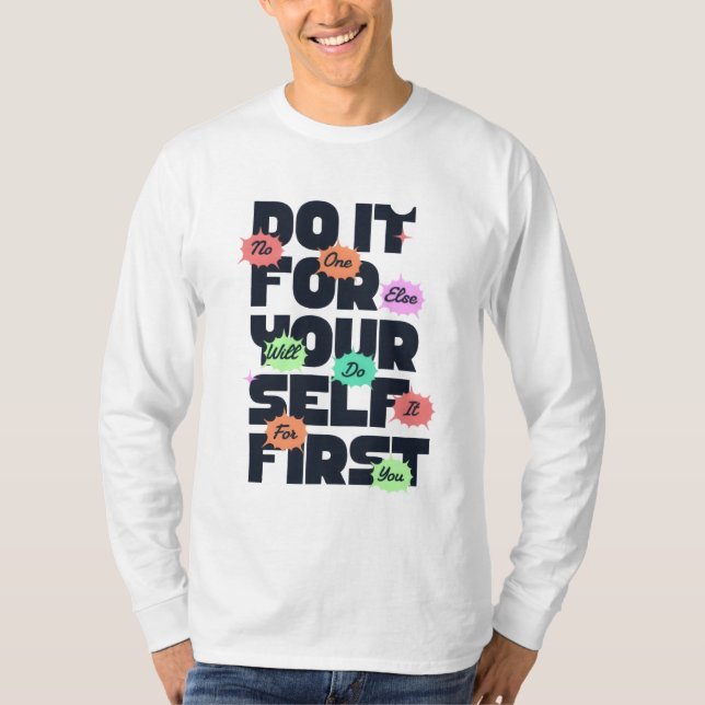Self-Empowerment T-Shirt (Front)