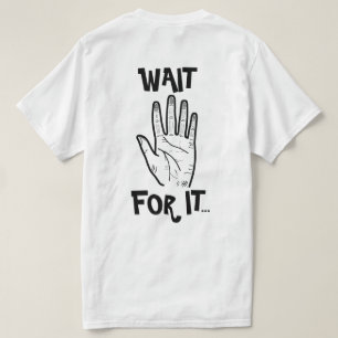 Self-esteem booster front-back design T-Shirt