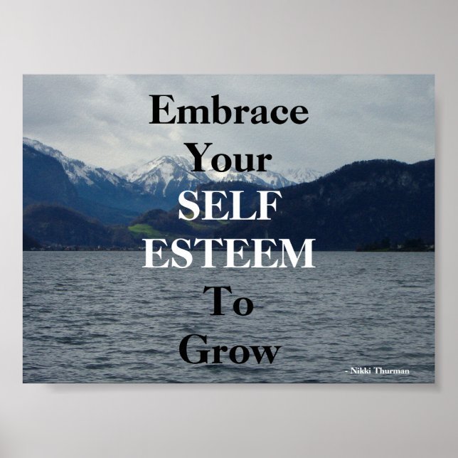 Self Esteem Poster (Front)