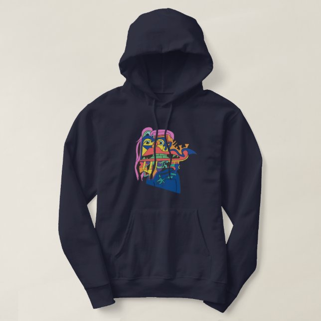 Self Esteem Under Construction Hoodie (Design Front)