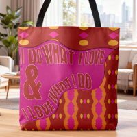 Self Expression Brown Pink Patterned