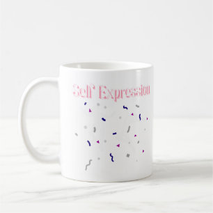 Self Expression Women's Basic T-shirt Coffee Mug