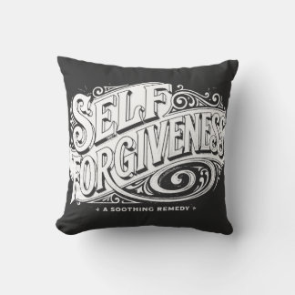 self forgiveness cushion