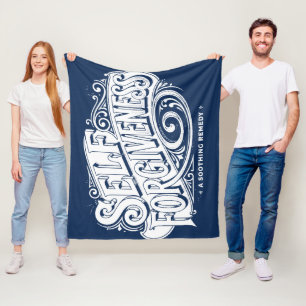 self forgiveness fleece blanket