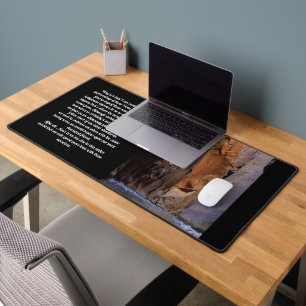 Self Forgiveness Inspirational Desk Mat